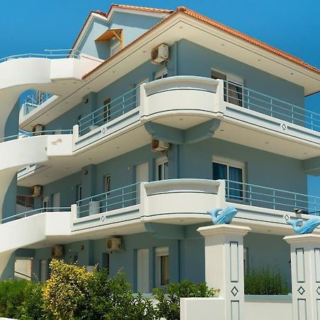 Megat Seaview And Seaside Apartments Ialysos  Exterior foto