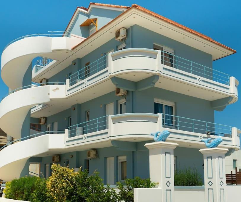 Megat Seaview And Seaside Apartments Ialysos  Exterior foto