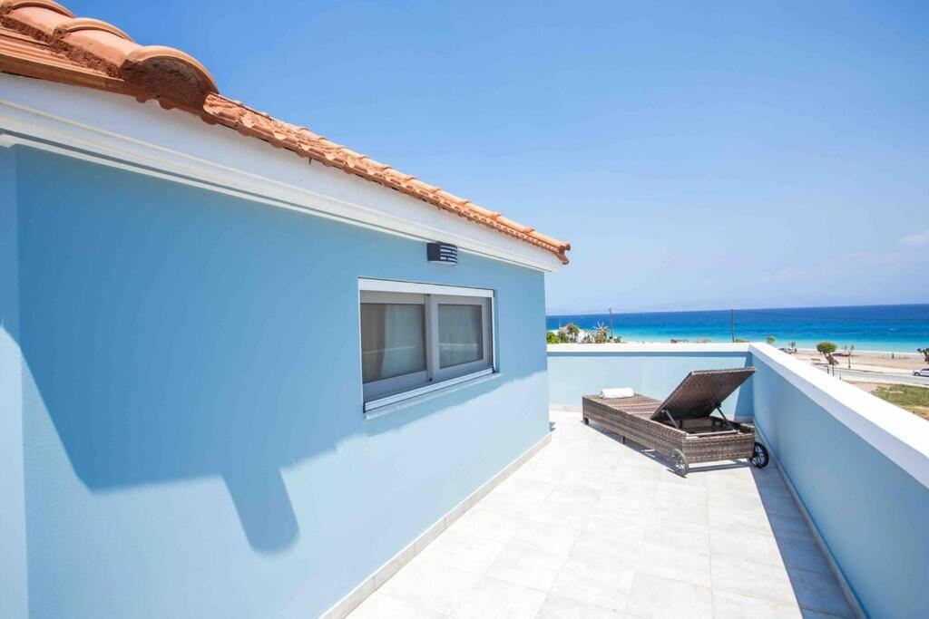 Megat Seaview And Seaside Apartments Ialysos  Exterior foto