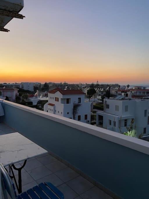 Megat Seaview And Seaside Apartments Ialysos  Exterior foto