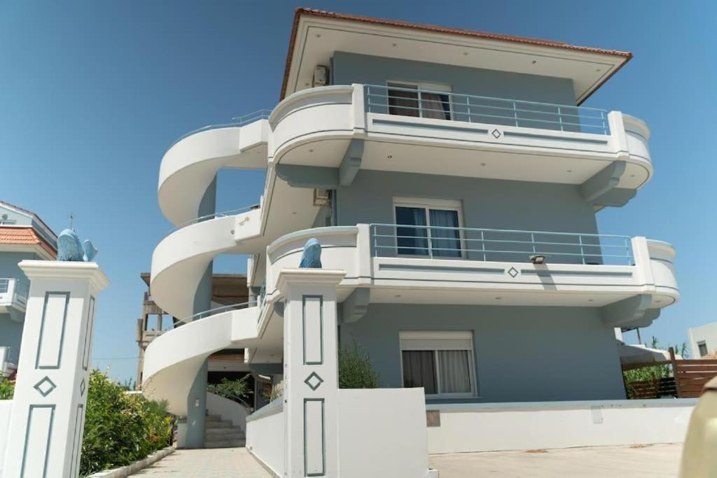 Megat Seaview And Seaside Apartments Ialysos  Exterior foto