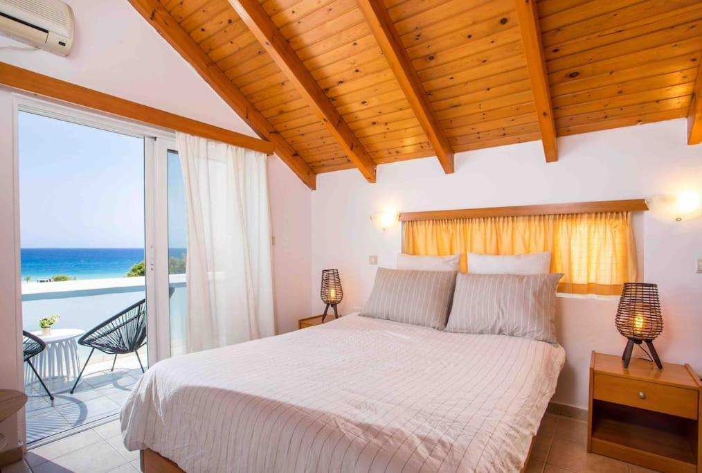 Megat Seaview And Seaside Apartments Ialysos  Exterior foto